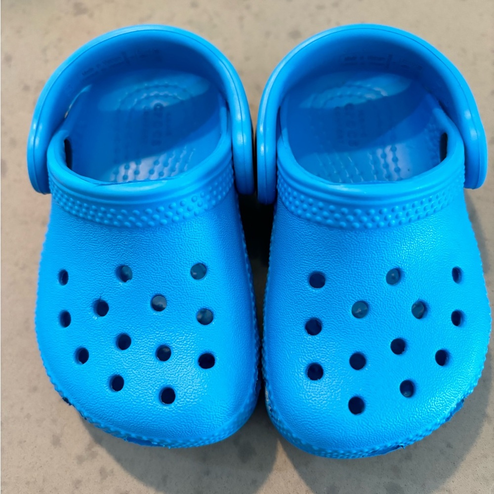 CROCS Kids Classic Clogs Bright Blue